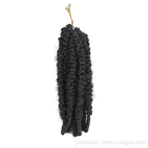 15 rootsCrotchet Braid Hair Distressed Butterfly Locs Crochet Braids Goddess Pre Looped Synthetic Braiding Hair Extensions